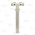 1-1/4" MPT x 13" Union 304 Stainless Steel Well Tank Tee