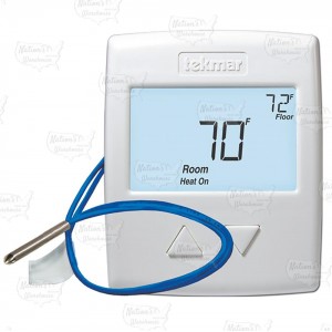 519 Radiant Thermostat w/ Slab Sensor, 1-Stage Heat (518 + 079)