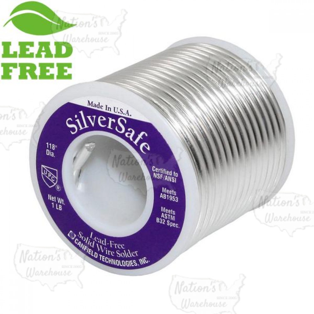 Lead-Free Solder - 1 lb.