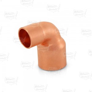 1/2” x 3/4” Copper 90° Reducing Elbow