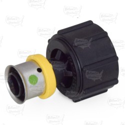 Product Review: Viega ½″ PEX Press × ½″ ManaBloc Port Adapter (PolyAlloy)