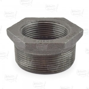 2" x 1-1/2" Black Bushing (Imported)