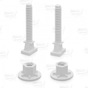 PlumbPerfect Closet Bolts Kit