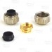 1/2" Copper (5/8" OD) Radiator Compression Fittings (pair)