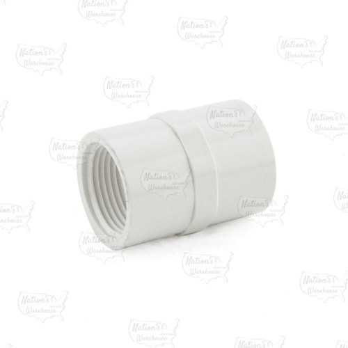 3/4" PVC (Sch. 40) Socket x FIP Adapter