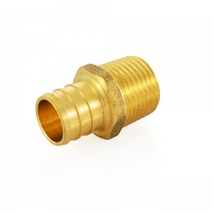 3/4” PEX x 1/2” Male Threaded Adapter 