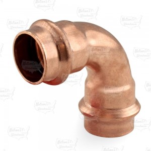 3/4" Press Copper 90° Elbow, Made in the USA