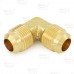 1/2" Flare Brass 90° Elbow