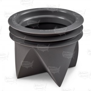 4" TrapShield Floor Drain Trap, Evaporation/Sewer Odor Protection Device, Insert