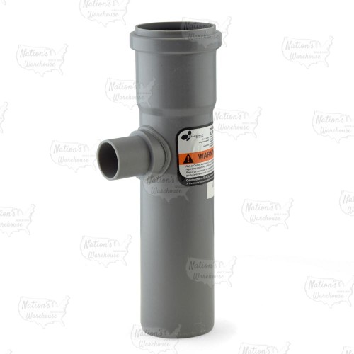 2" Innoflue SW Horizontal Condensate Drain Tee