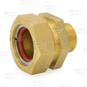 1" MIP (3/4" FIP) x 3/4" ProFlex CSST Reducing Male Adapter