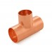 1-1/2" x 1-1/2" x 1-1/4" Copper Tee