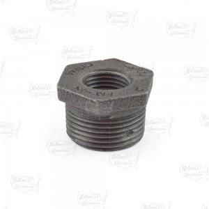 1" x 1/2" Black Bushing (Imported)