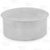 5" Galvanized Clean-Out Cap, 26 GA..