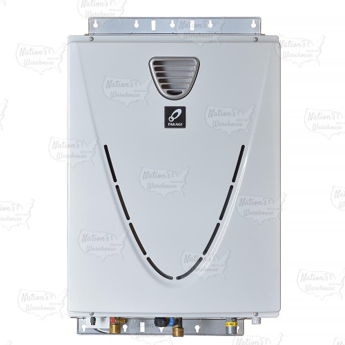 Outdoor Tankless Water Heater, Natural Gas, 180K BTU