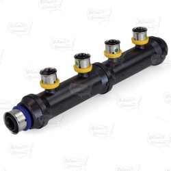 Product Review: 4‑Port Closed PEX Press Manifold, ¾″ × ½″