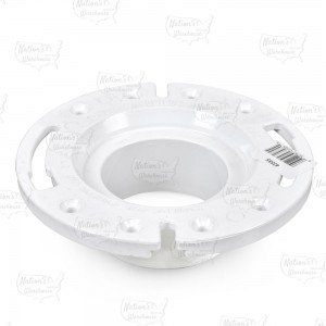 3" Spigot, Fast Set One-Piece PVC Closet Flange