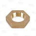 1/2" FPT Brass Locknut, Lead-Free