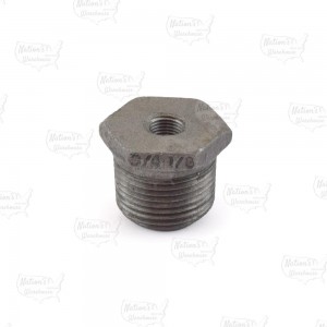 3/4" x 1/8" Black Bushing (Imported)