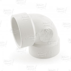 1-1/2" PVC DWV 90° Vent Elbow