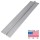 Everhot 4 Ft Long x 5 in Wide Omega Shaped Radiant Heat Transfer Plates 50/Box, Aluminum