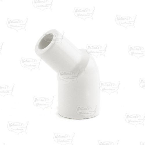 1/2" PVC (Sch. 40) 45° Street Elbow