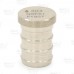1/2" PEX 304 St. Steel Plug (Lead-Free)..