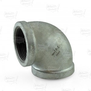 1-1/2" Galvanized 90° Elbow