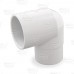 2-1/2" PVC (Sch. 40) 90° Street Elbow