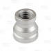 3/4" x 1/2" 304 Stainless Steel Reducing Coupling, FNPT threaded