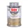 4 oz Regular-Body PVC Cement w/ Dauber, Clear