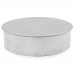 8" Galvanized Clean-Out Cap, 24 GA..