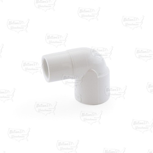 1/2" PVC (Sch. 40) 90° Street Elbow