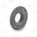 2" Black Floor Flange (Imported)