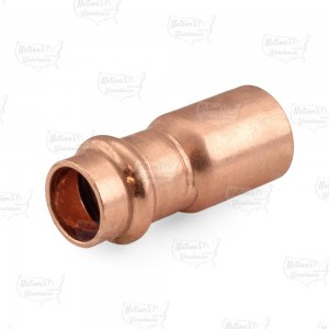 3/4" FTG x 1/2" Press Copper Reducer