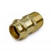 1/2" Press x Male Threaded Adapter, Imported