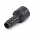 1/2" Barbed Insert x 1/2" Female NPT Threaded PVC Adapter, Sch 40, Gray