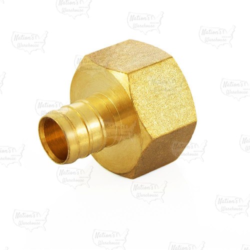 5/8” PEX x 3/4” Female Threaded Adapter