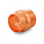 Copper x Male Threaded Adapters