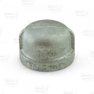 3/4" Galvanized Cap