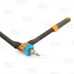 Manual PEX Expander Tool Kit w/ Auto-Rotating Head for sizes 1/2", 3/4" & 1" (incl Cutter & Ring Removal Tool)