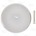 6" dia. Stainless Steel Cleanout Cover Plate w/ Screw