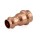 3/4" x 1/2" Press Copper Reducing Coupling