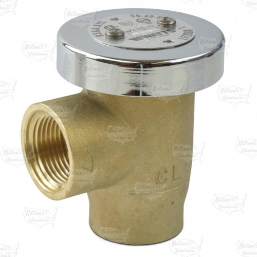 LF288A, 3/4" Anti-Siphon Vacuum Breaker, Lead Free