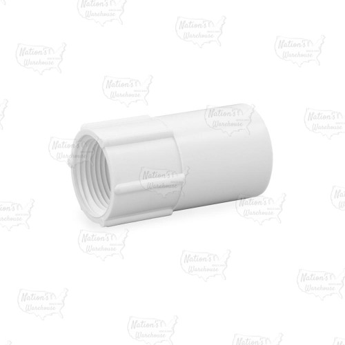 3/4" PVC (Sch. 40) Deep Socket x FIP Adapter