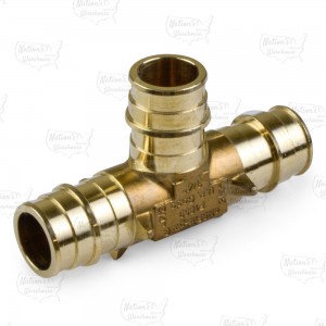 3/4" Expansion PEX Tee, LF Brass