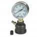 3/4" FIP, 0-30 psi Bell Reducer Style Gas Pressure Test Kit