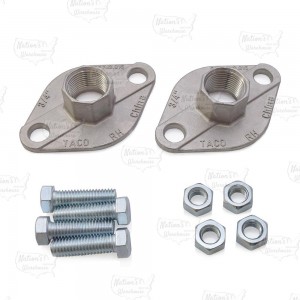 3/4"  NPT Stainless Steel Freedom Flanges (Pair)