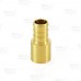 1/2” PEX x 1/2” Copper Fitting Adapter, Lead-Free