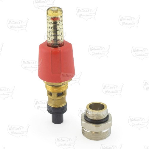 Replacement Flow Meter for Brass Manifolds (BSM)